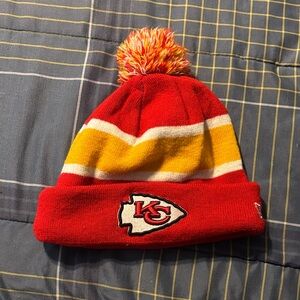 Kansas City Chiefs New Era Pom Knit Hat